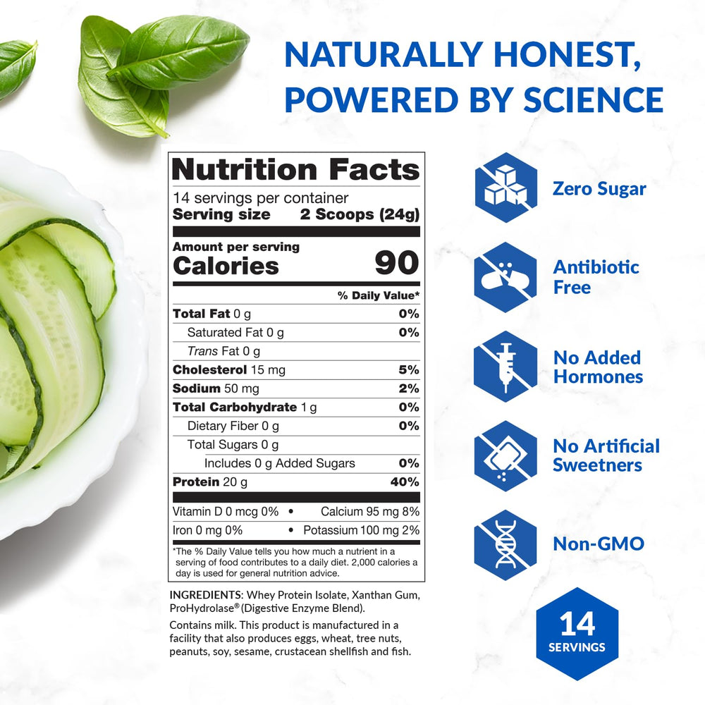 BioTrust Low Carb Lite cold-pressed whey powder canister preserves nutrients.