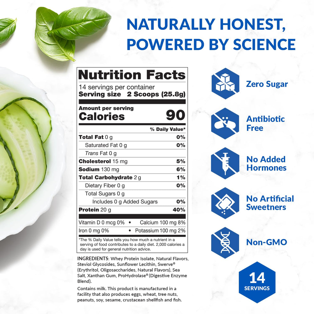 BioTrust Low Carb Lite grass-fed whey close-up showing quality processing
