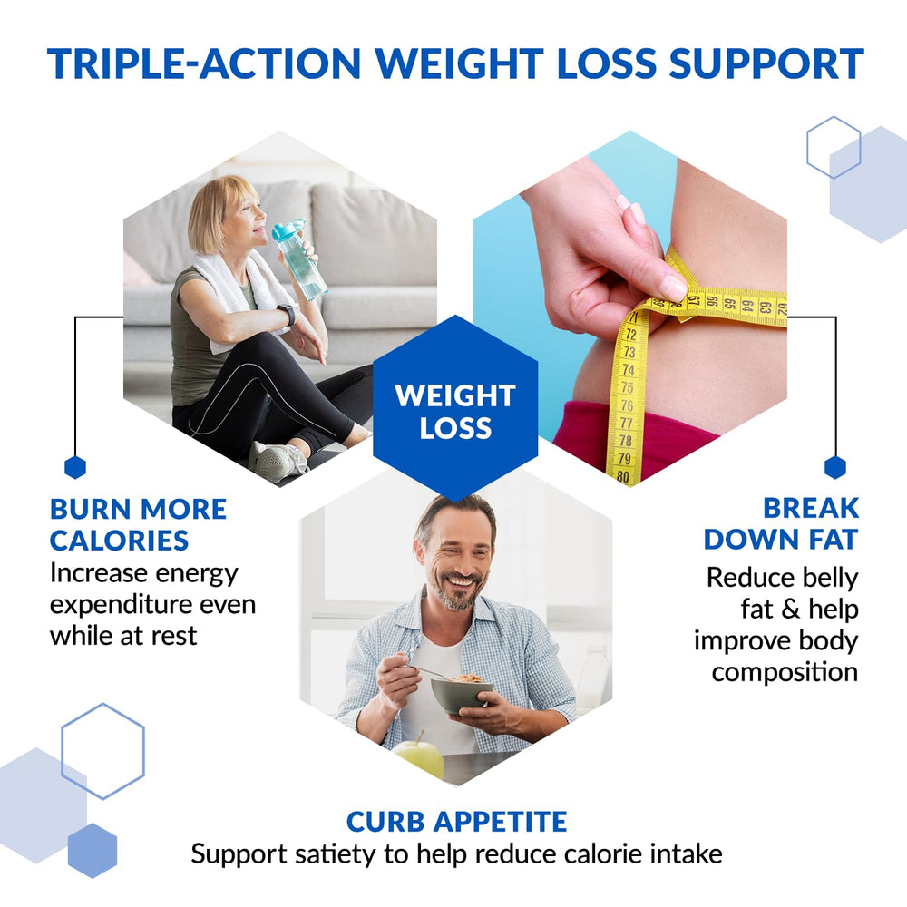 BioTrust MetaboBoost capsules close-up for metabolism and fat breakdown.