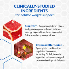 BioTrust MetaboBoost label detail showcasing ingredients like Berberine for wellness.