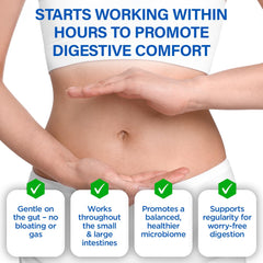 Two easy-to-swallow Pro-X10 capsules provide daily probiotic support.