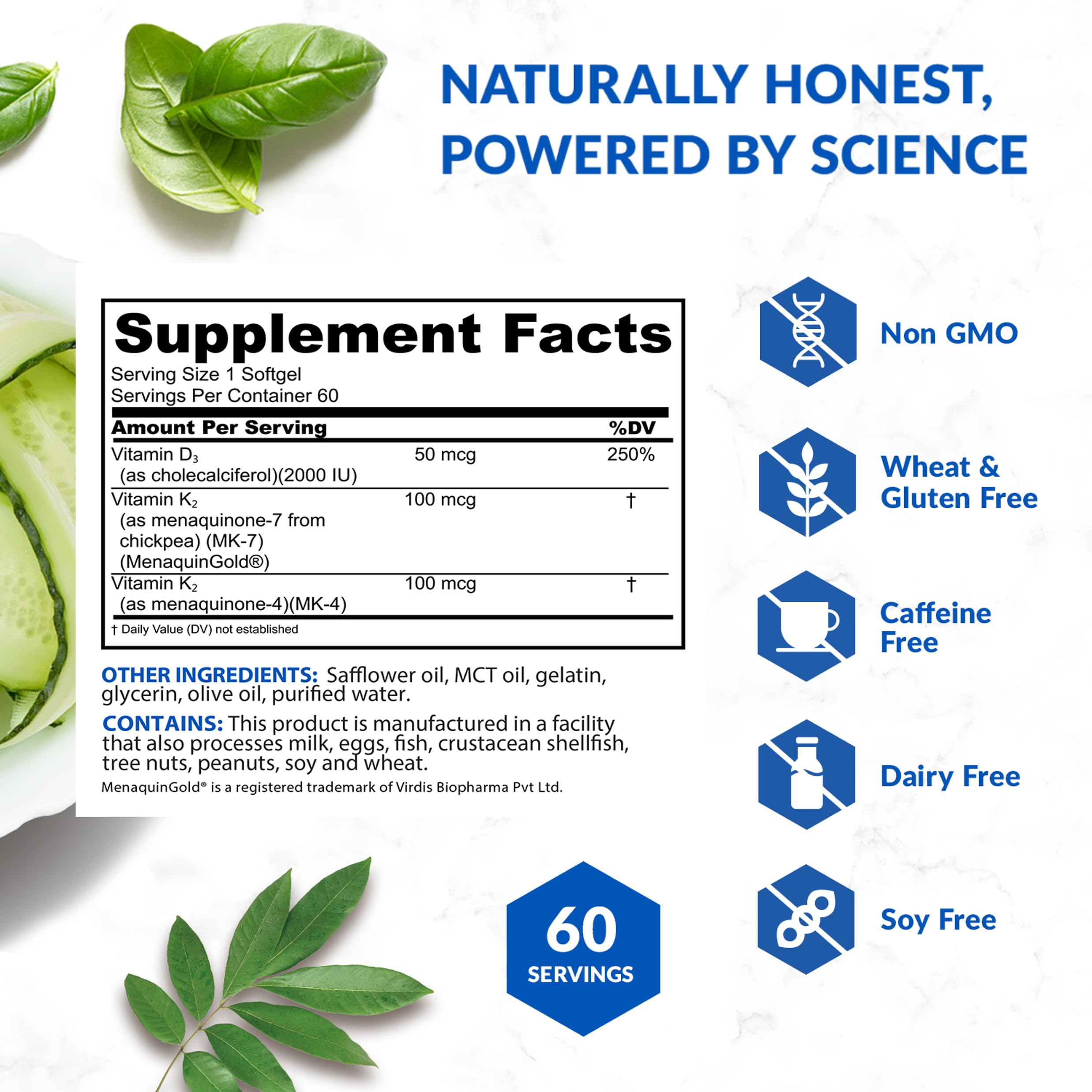 BioTrust Sol Joy label shows dairy-free and gluten-free attributes