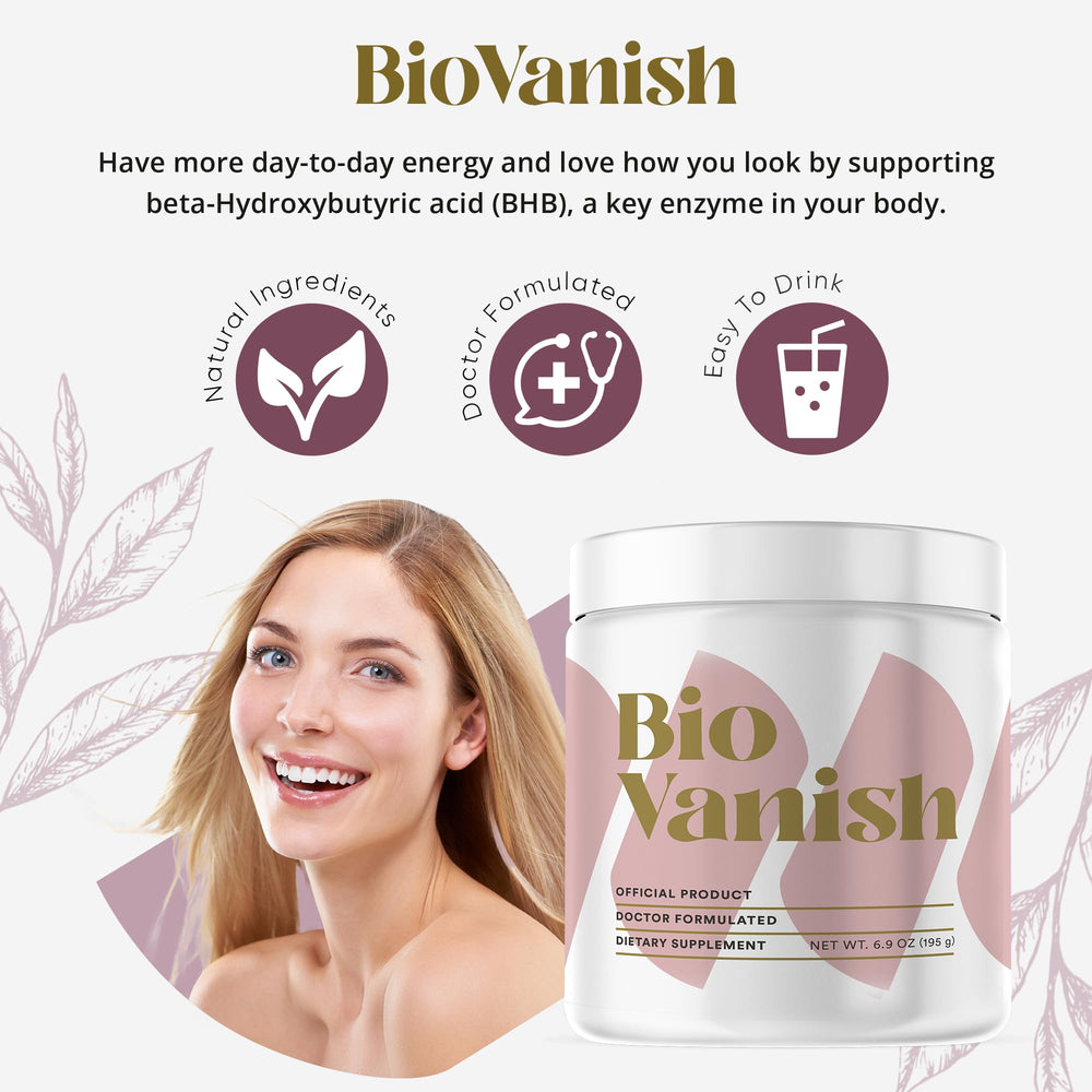 Mixing BioVanish cocoa drink with water for a smooth, chocolatey keto treat