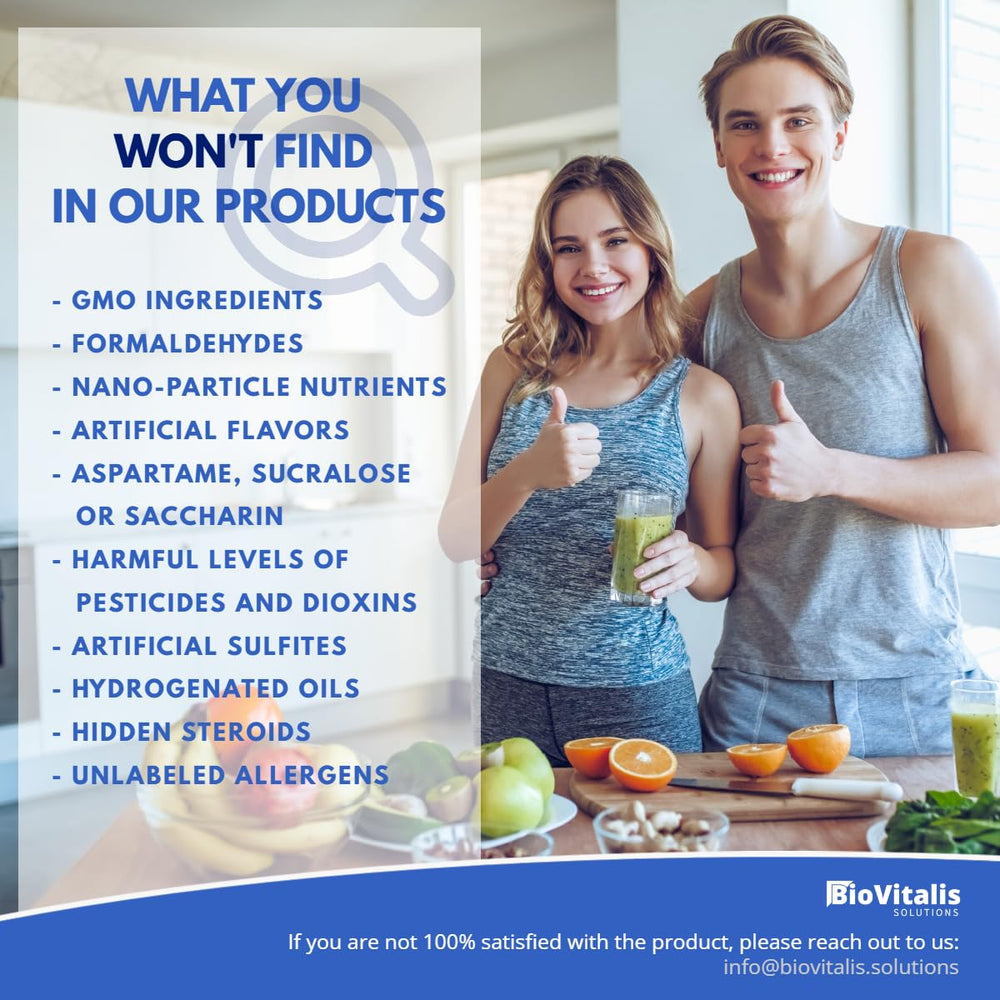 GMP-certified Biovitalis Actiblue+ production line