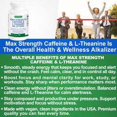 BioWisdom Max Strength capsule in hand illustrating portable energy.