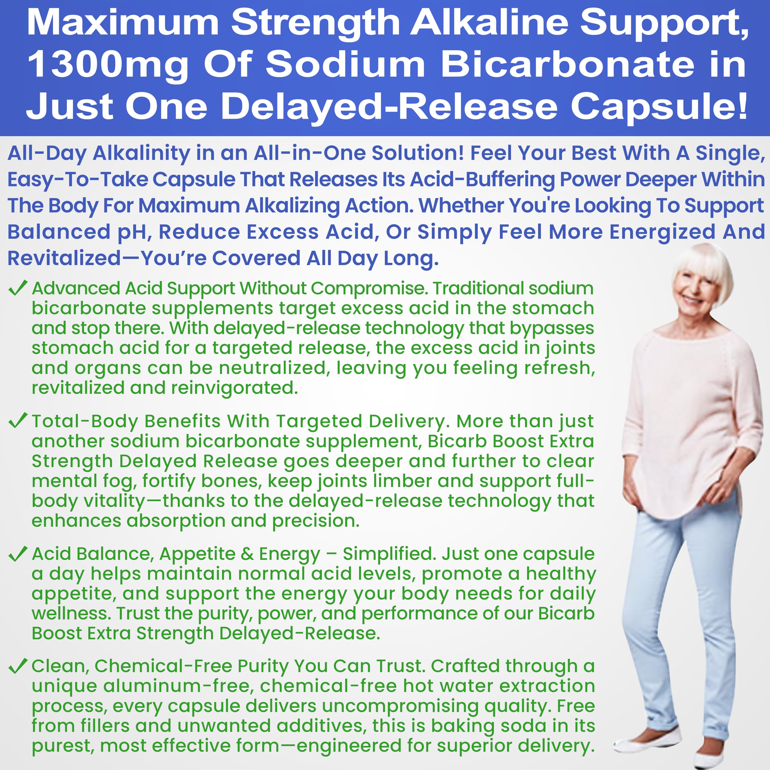 BioWisdom Bicarb Boost in athletic setup during workout supports endurance