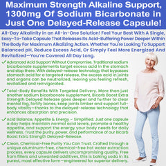 BioWisdom Bicarb Boost in athletic setup during workout supports endurance