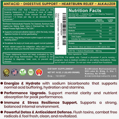 BioWisdom Sodium Bicarbonate Powder fine texture dissolves easily in water for cooking.