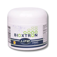 Bioxtron Life AFA bottle label close-up shows product reliability.