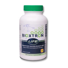 Bioxtron Life Cream tube ready for topical application.