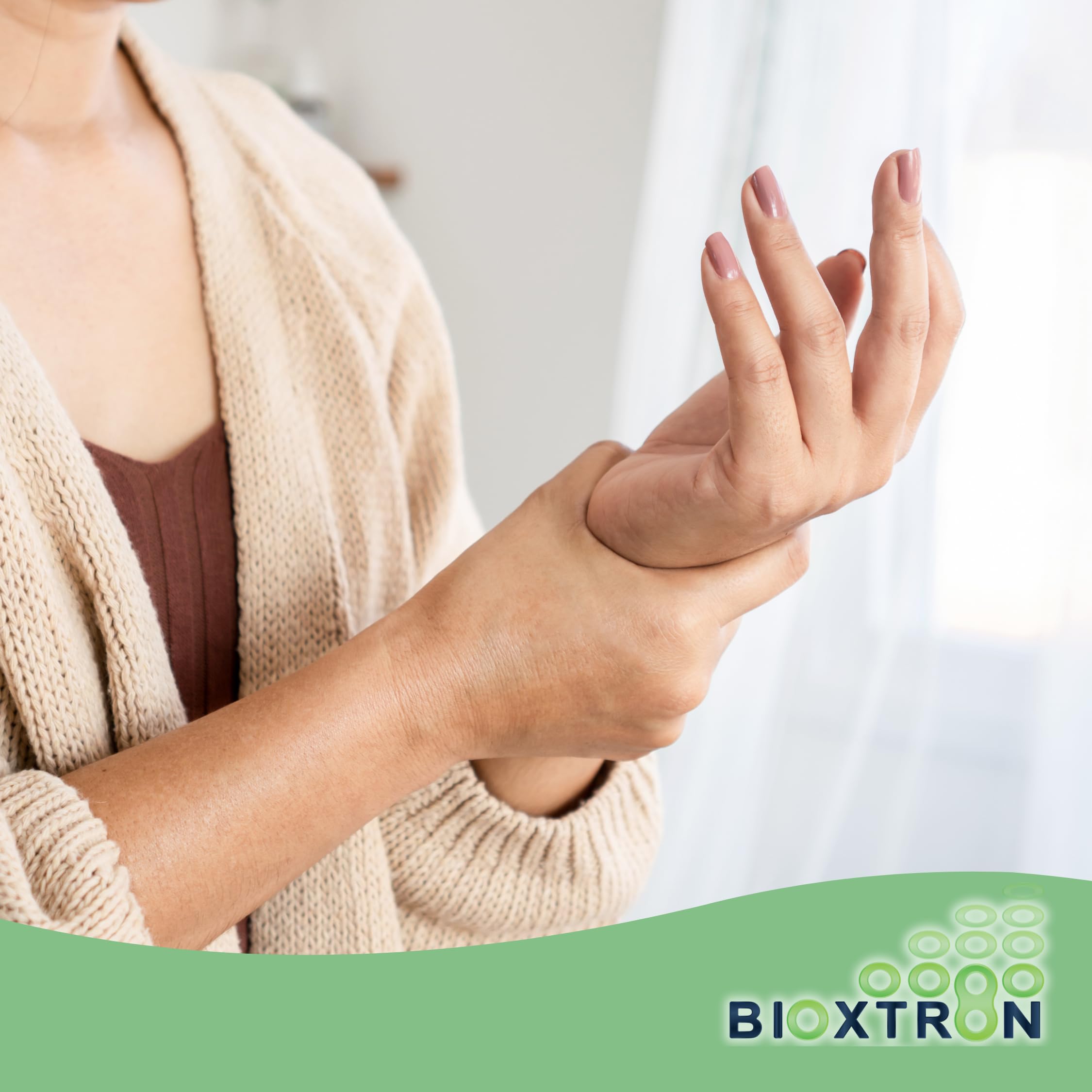 Bioxtron Life Cream lifestyle scene suggests calm, active days.