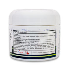 Bioxtron Life Cream texture close-up highlights creamy consistency.
