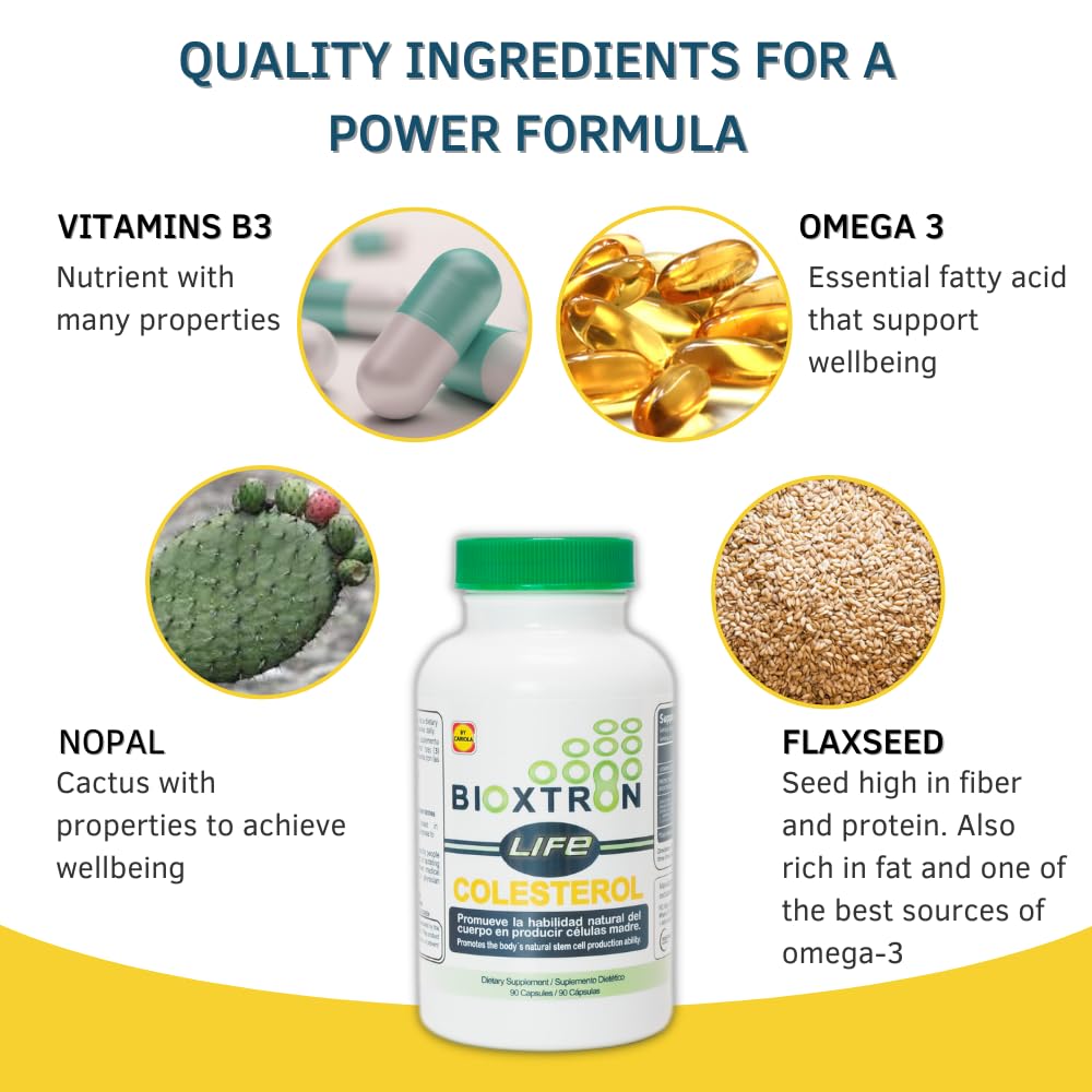 Bioxtron Life ingredients featuring AFA algae and spirulina for nutrition.
