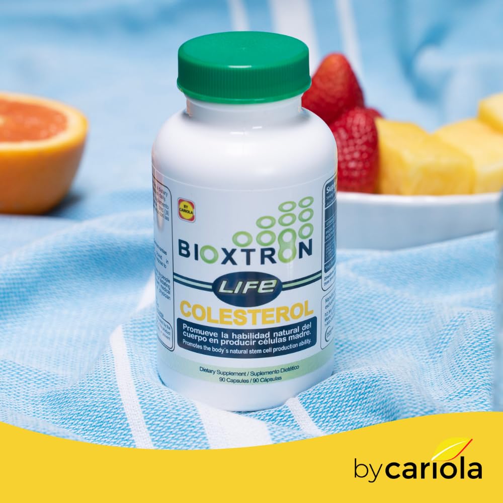Bioxtron Life outer packaging with eco-friendly design cues.