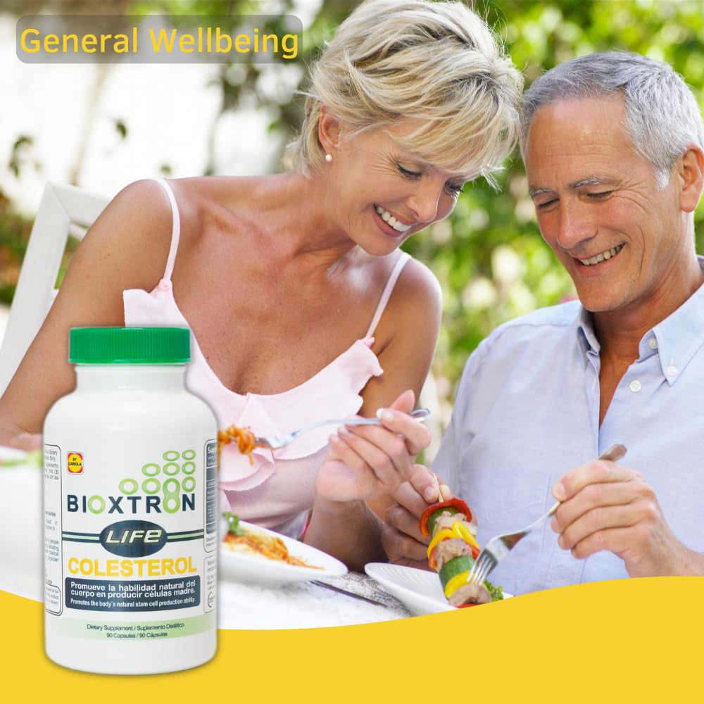 Hands holding Bioxtron Life capsules for convenient daily use.