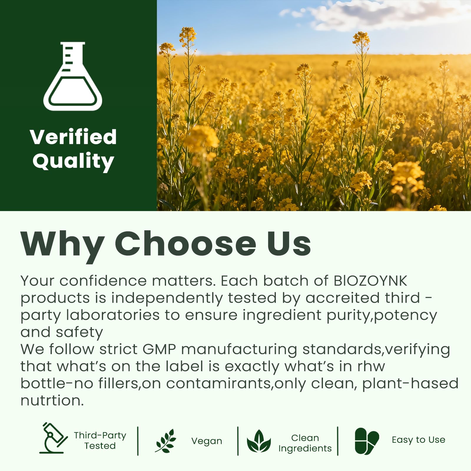 BIOZQYNK Mullein Drops offer a vegan, alcohol-free formula for a clean wellness routine.