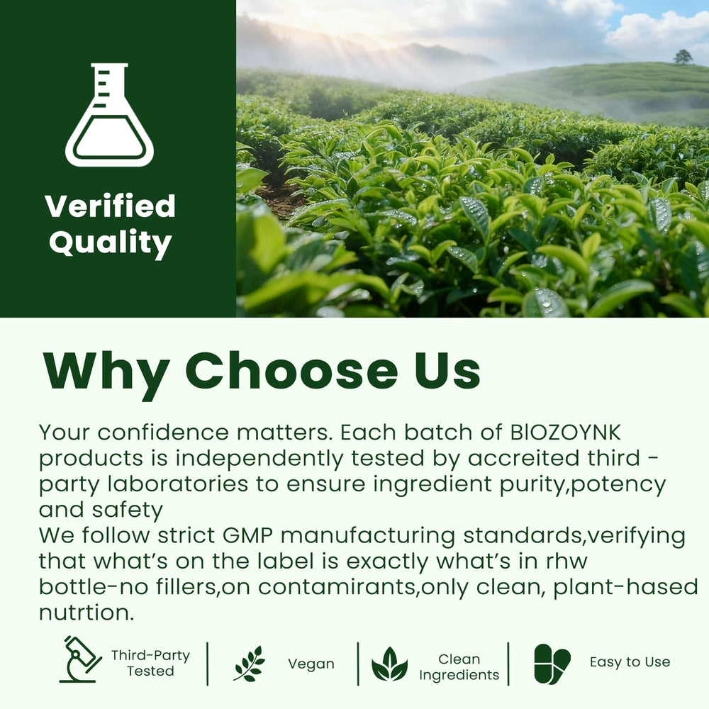 BIOZQYNK packaging and branding scene