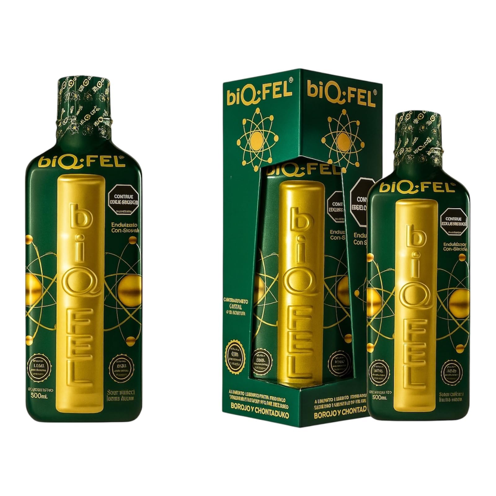 BiQFEL Daily Multivitamic bottle label emphasizes plant-based wellness