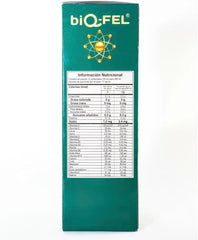BiQ-FEL Daily Multivitamin botanicals collection shows key ingredients for vitality.