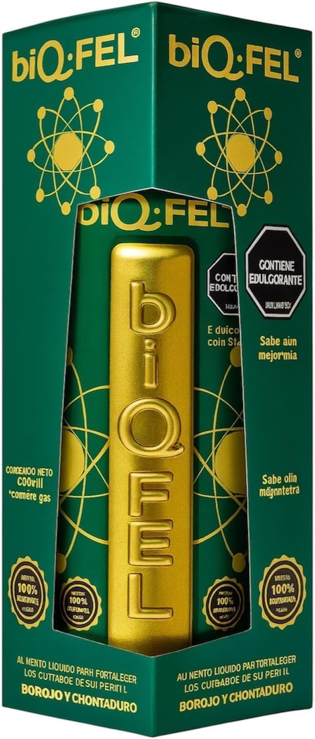 BiQ-FEL Daily Multivitamin liquid pour demonstrates easy dosing for everyday use.