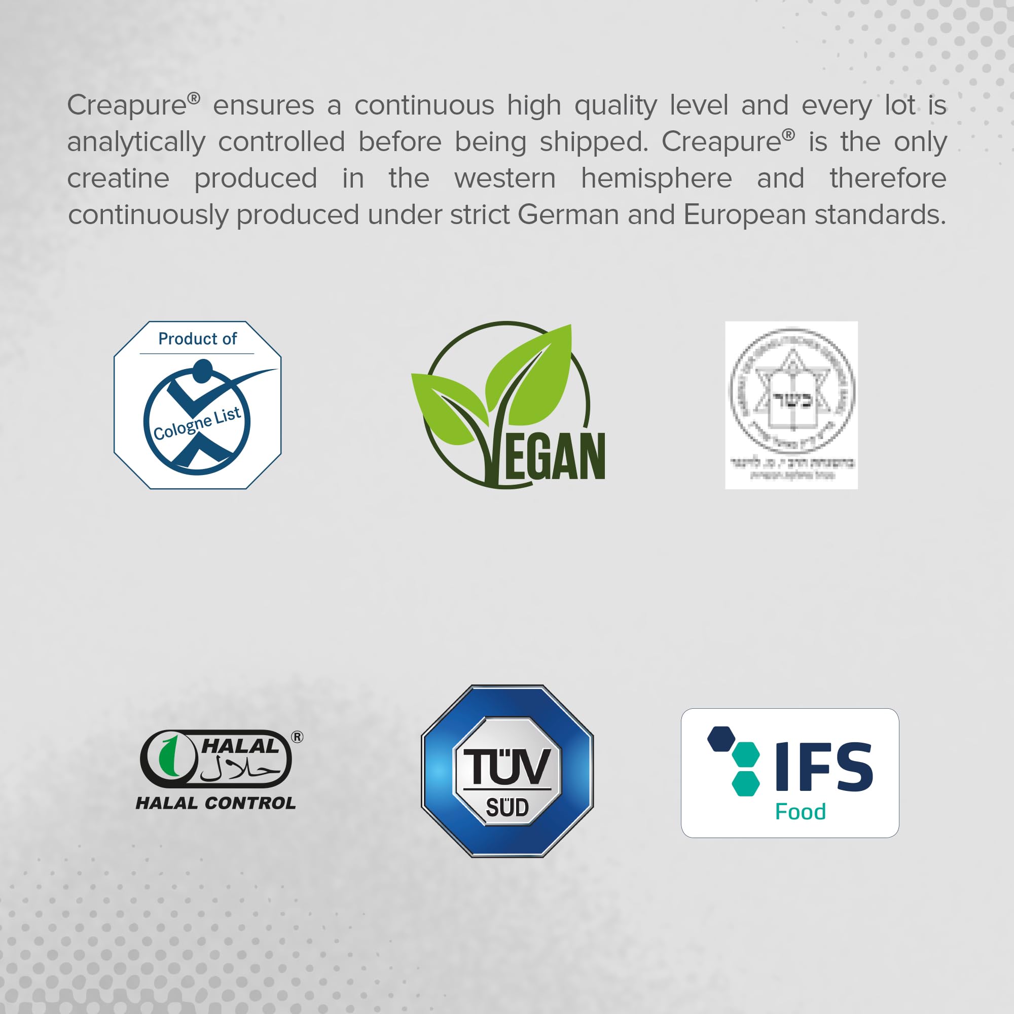 Birdman 600g tub with quality seals and certifications