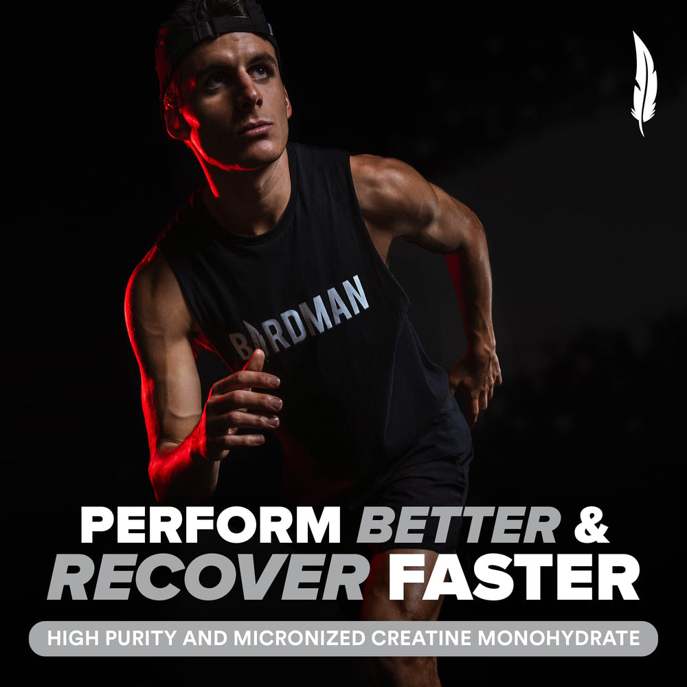 Birdman Creatine powder serving 5g ready for daily use