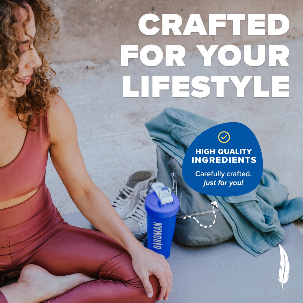 Birdman Falcon protein powder ideal for plant-based diets and daily use