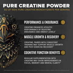 Birdman Falcon Performance ingredient blend chart emphasizing amino acids.