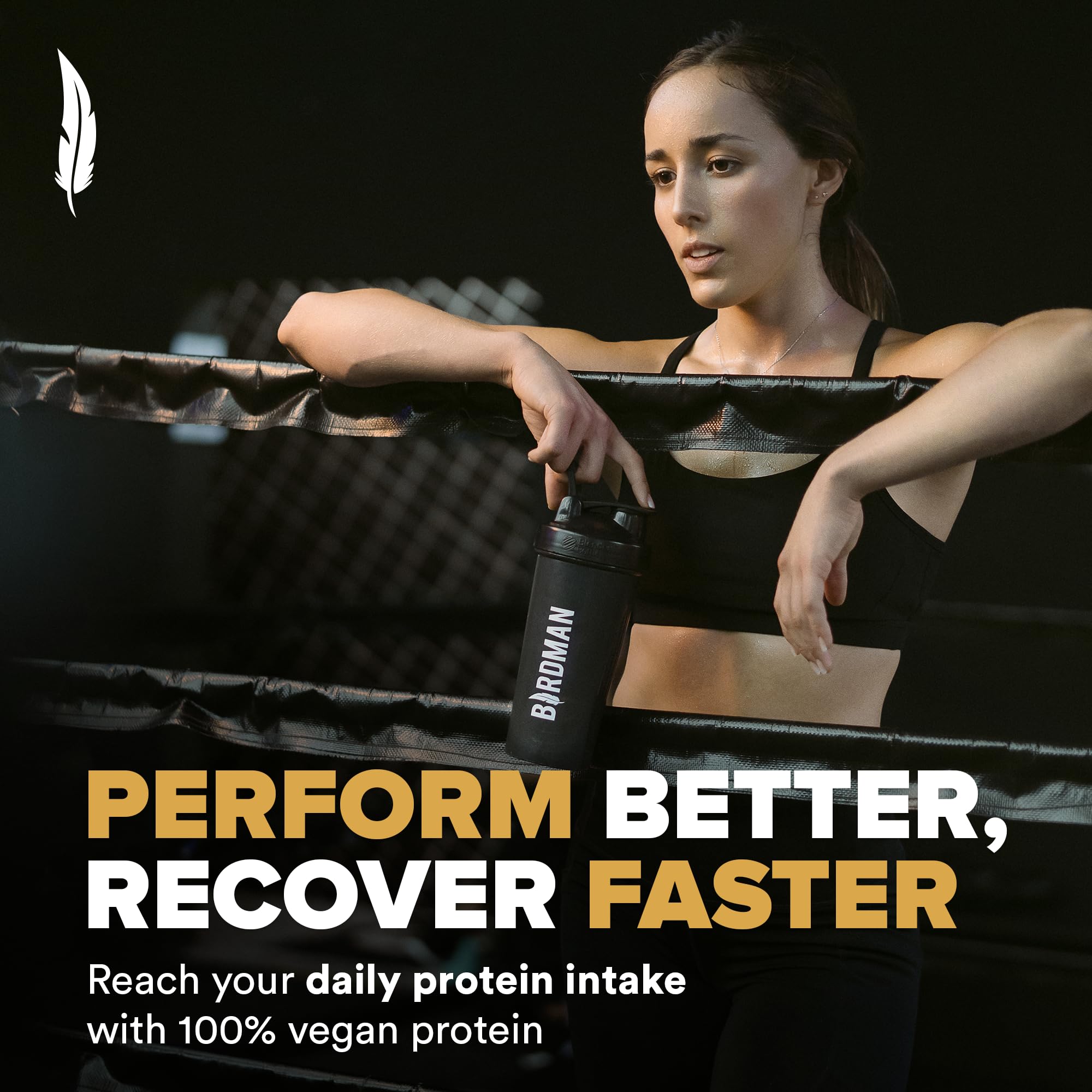 Birdman Falcon Performance probiotic enzyme blend supporting digestion and absorption