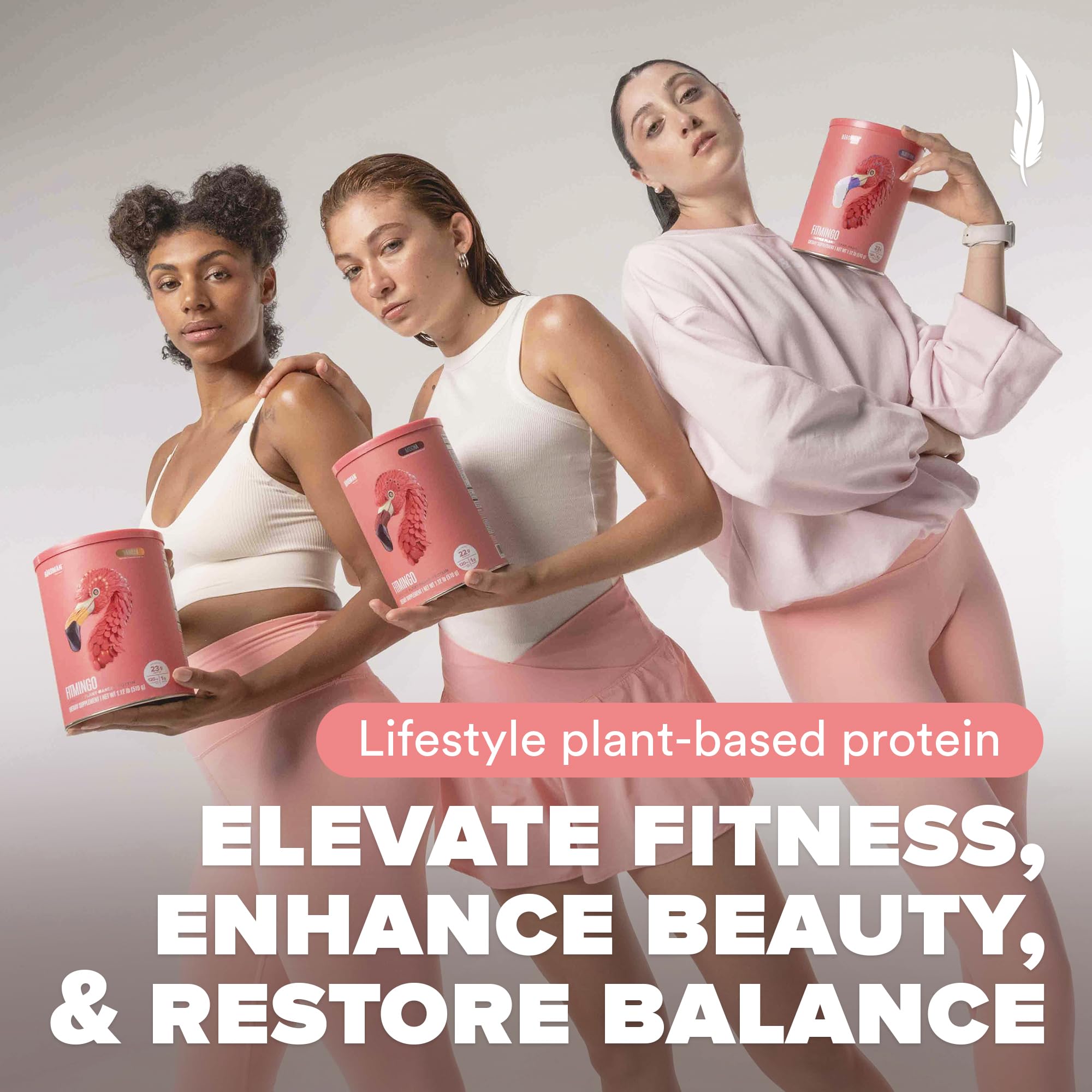 Birdman Fitmingo inositol supplement bottle for hormonal balance support