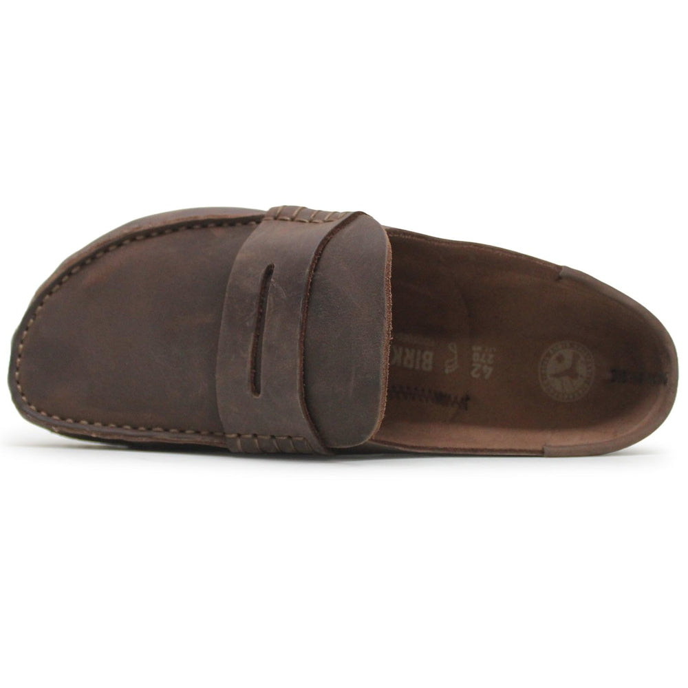 Birkenstock Naples G Habana Oil sole traction emphasizing grip for daily wear