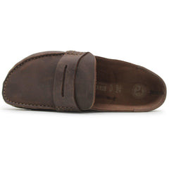 Birkenstock Naples G Habana Oil sole traction emphasizing grip for daily wear