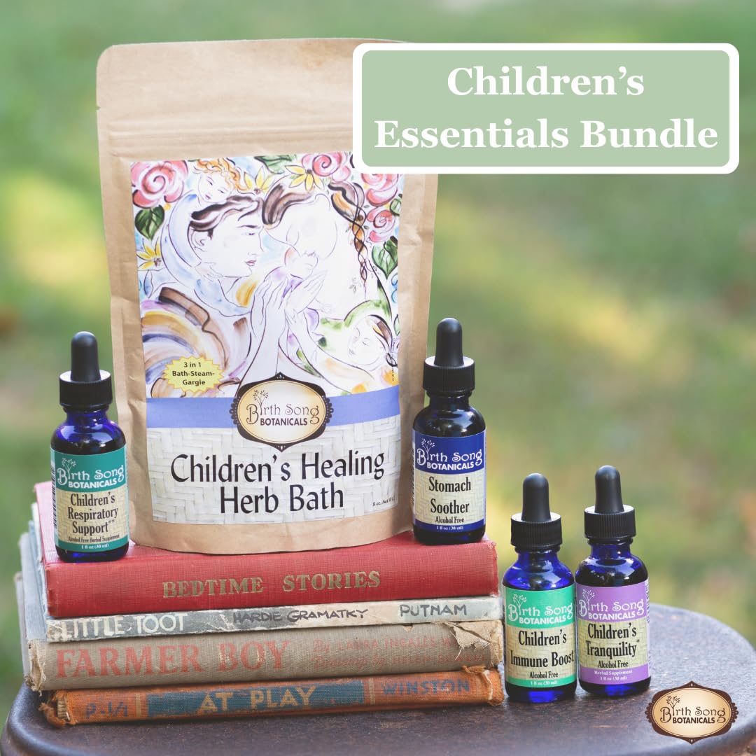 Birth Song Botanicals 1 oz bottle is portable for travel