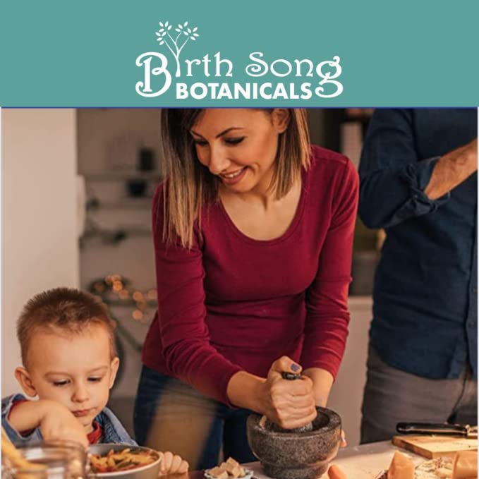 Birth Song Botanicals Fertile Ground organic herbs highlight adaptogenic botanicals