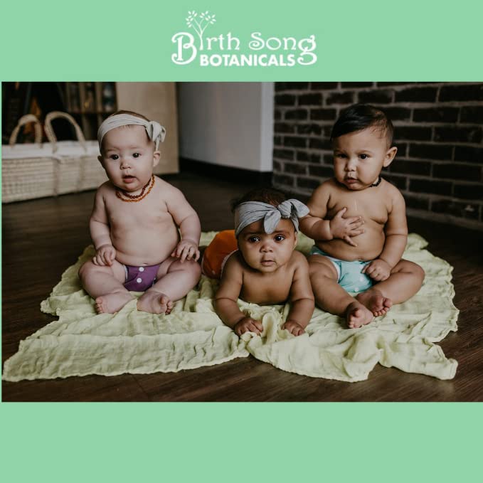 Birth Song Botanicals created by a mom for families