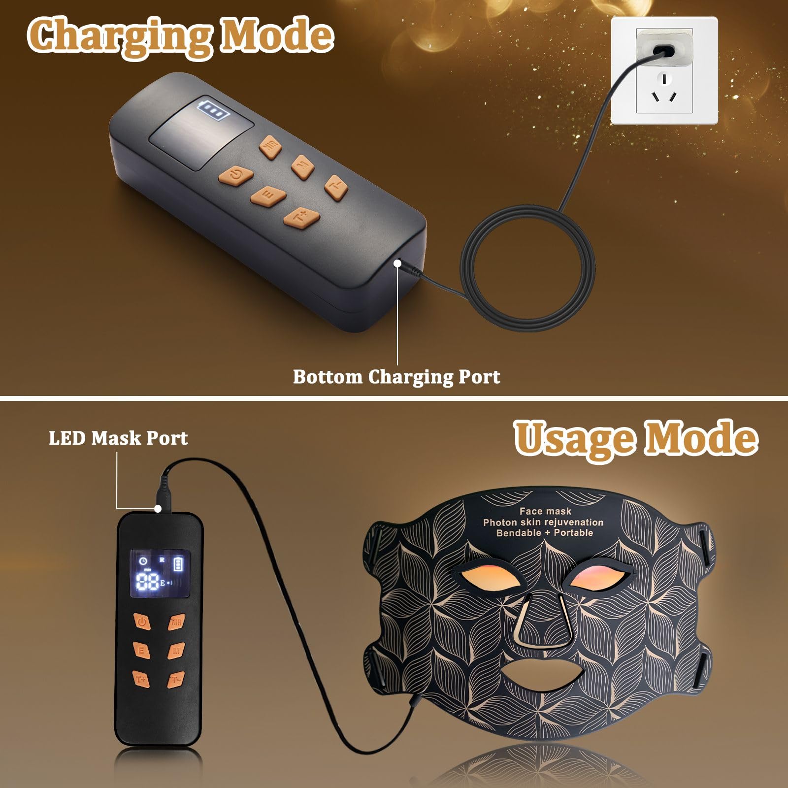 biuufish travel-friendly skincare device ready for home or trips