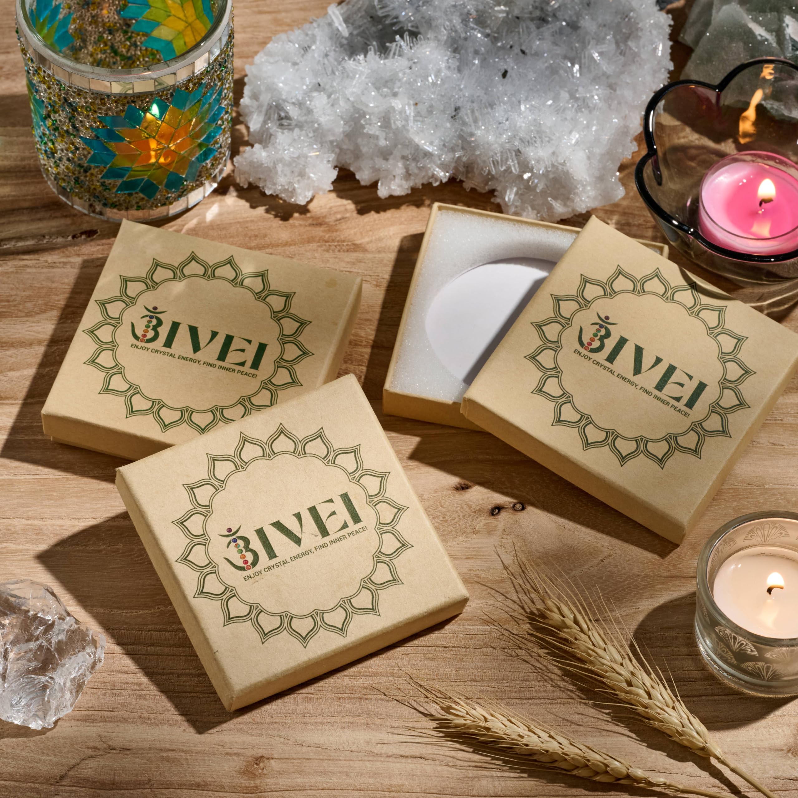 Lava stones absorb oils for customizable fragrance on the go