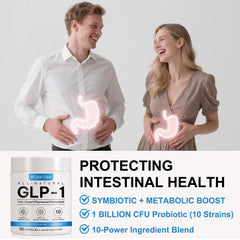Bivinke GLP-1 capsules close-up highlighting smooth texture for easy daily use