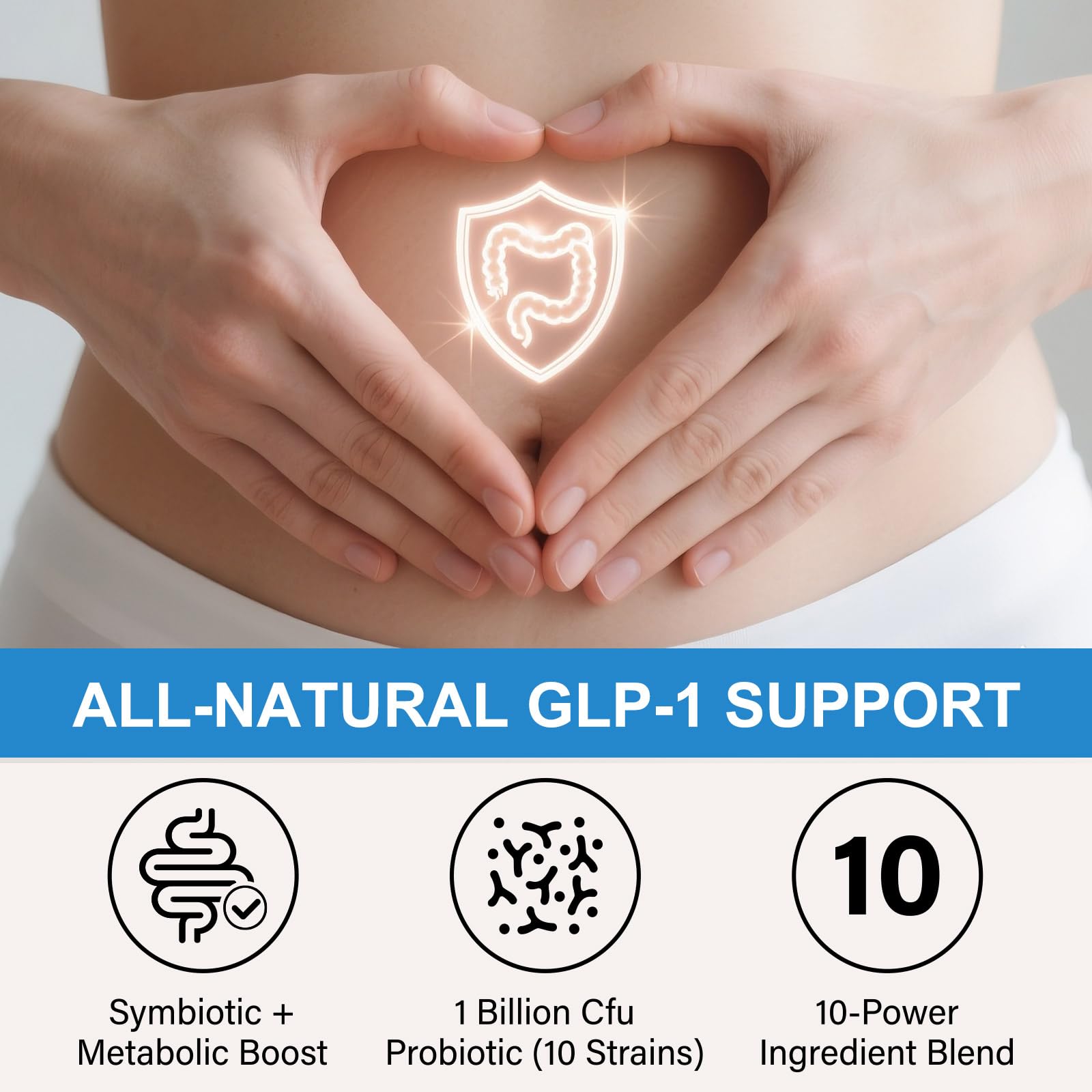 Bivinke GLP-1 label and packaging close-up with clear ingredient info
