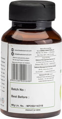 Bixa Botanical Amla Extract Capsule label emphasizes Ayurvedic heritage