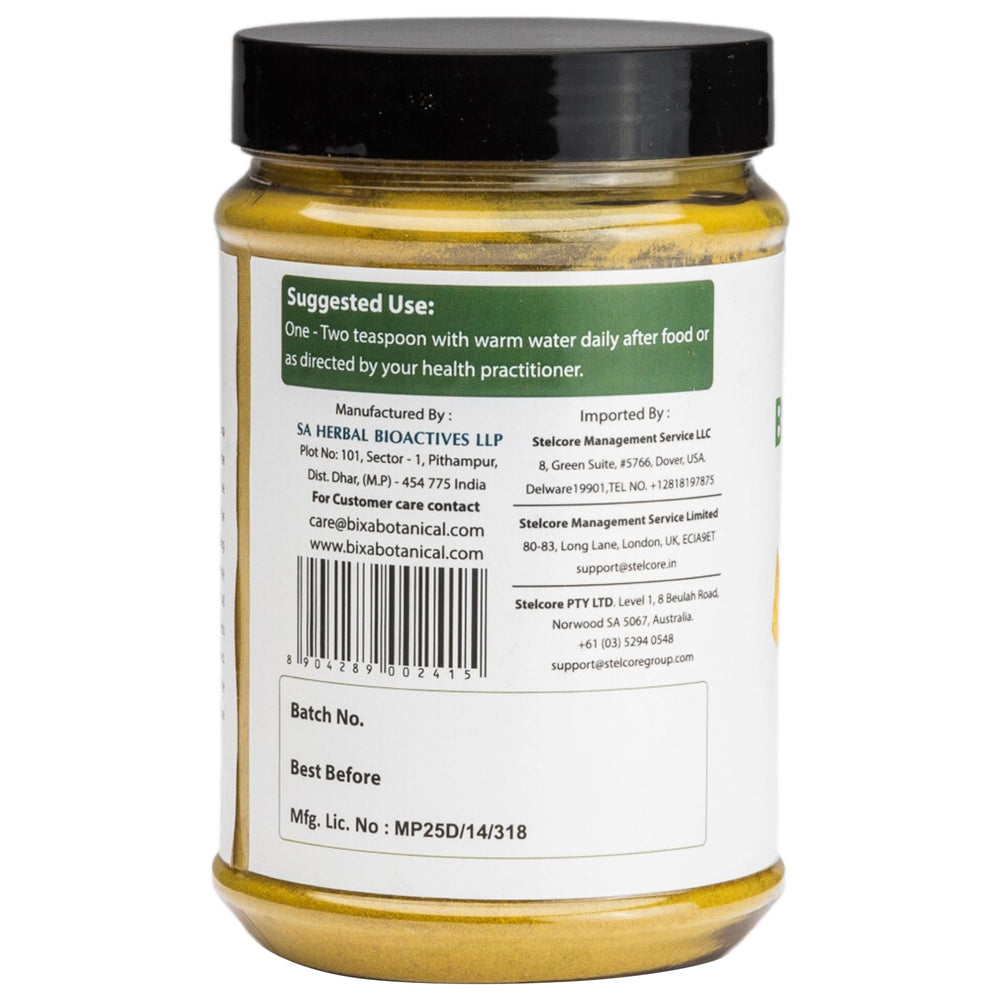 bixa BOTANICAL Berberry Root Powder usage in a herb blend for flavor and color