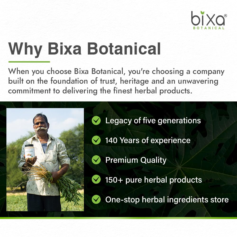 Bixa Botanical clean label seal emphasizes quality and transparency for mindful shoppers.