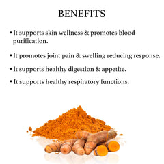 Bixa Botanical mango ginger powder packaging highlights purity and non-GMO quality.
