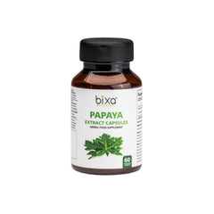 bixa BOTANICAL papaya leaf extract bottle for daily wellness support