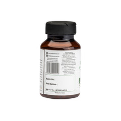 bixa BOTANICAL papaya leaf extract packaging label highlighting Ayurvedic herbal supplement