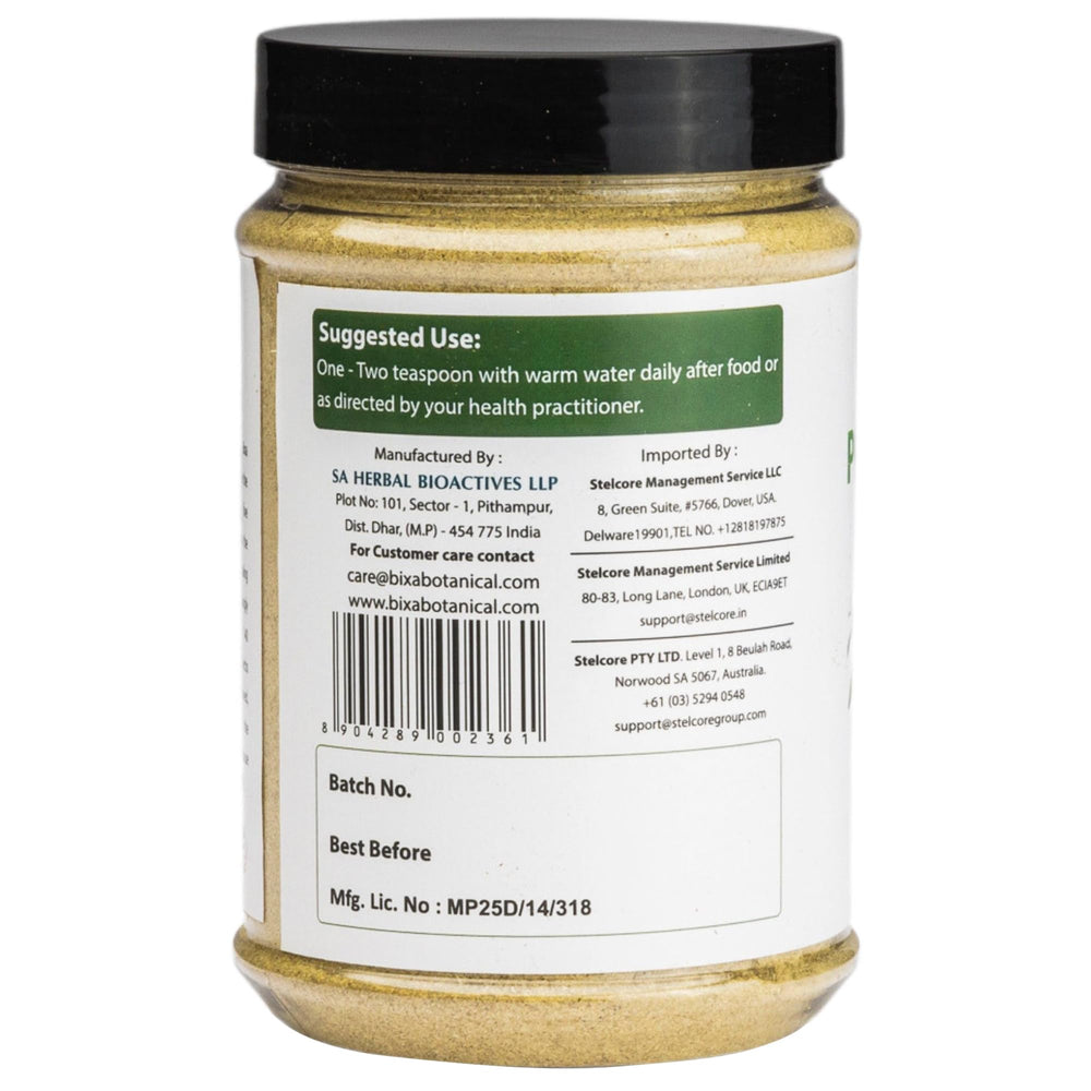bixa Botanical Polapola Bottle closeup highlights quality and dosing convenience.