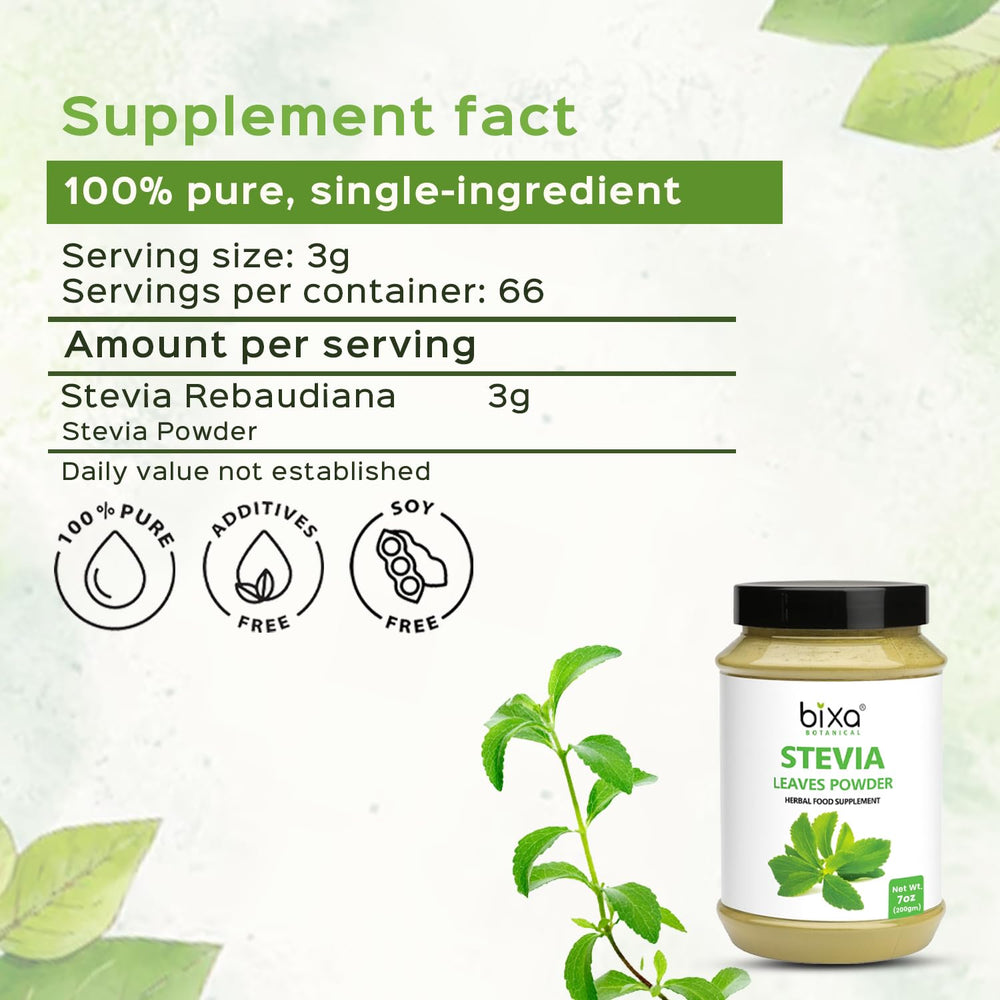 bixa BOTANICAL packaging signals non-GMO, gluten-free purity