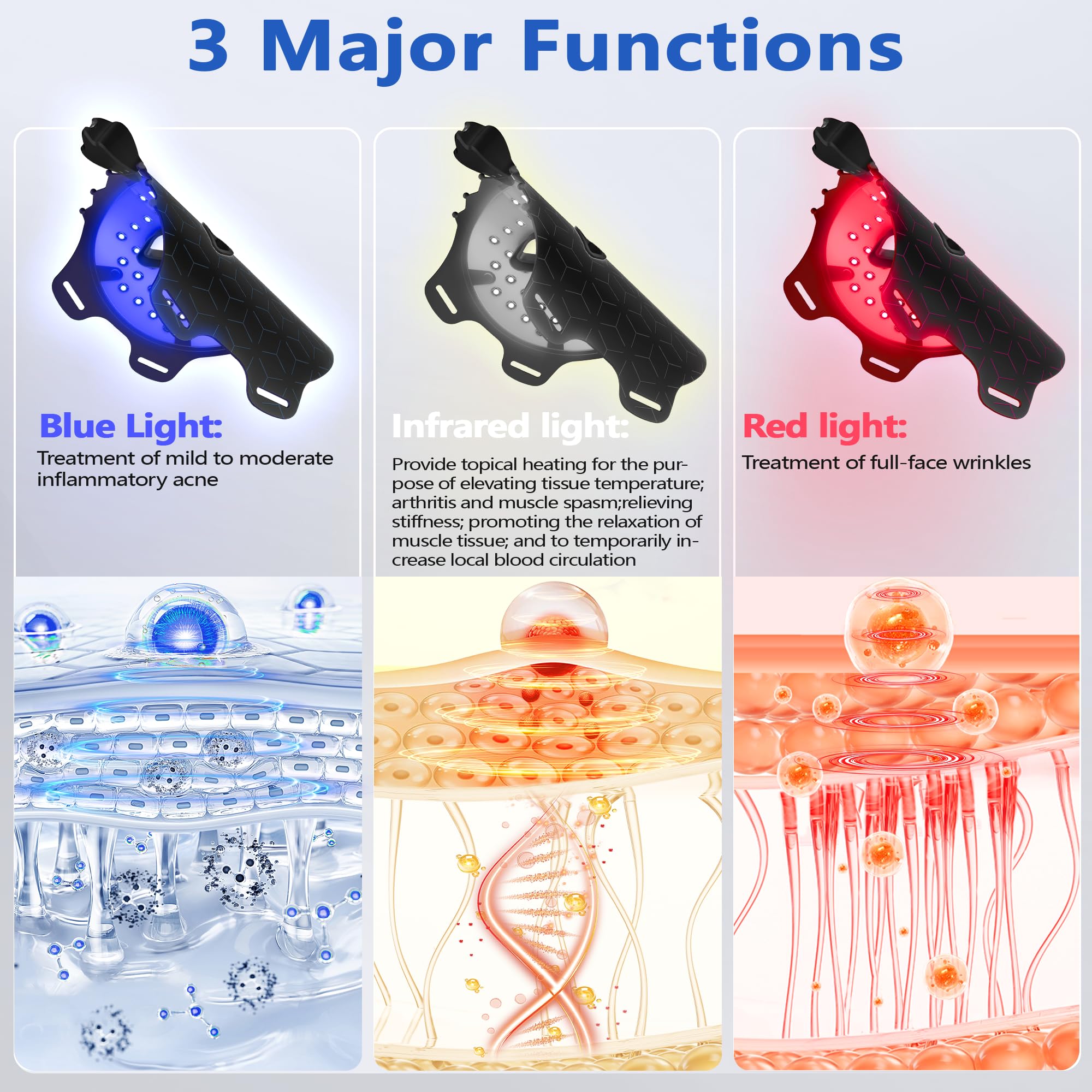 Bixtoor travel friendly foldable design for on the go skincare