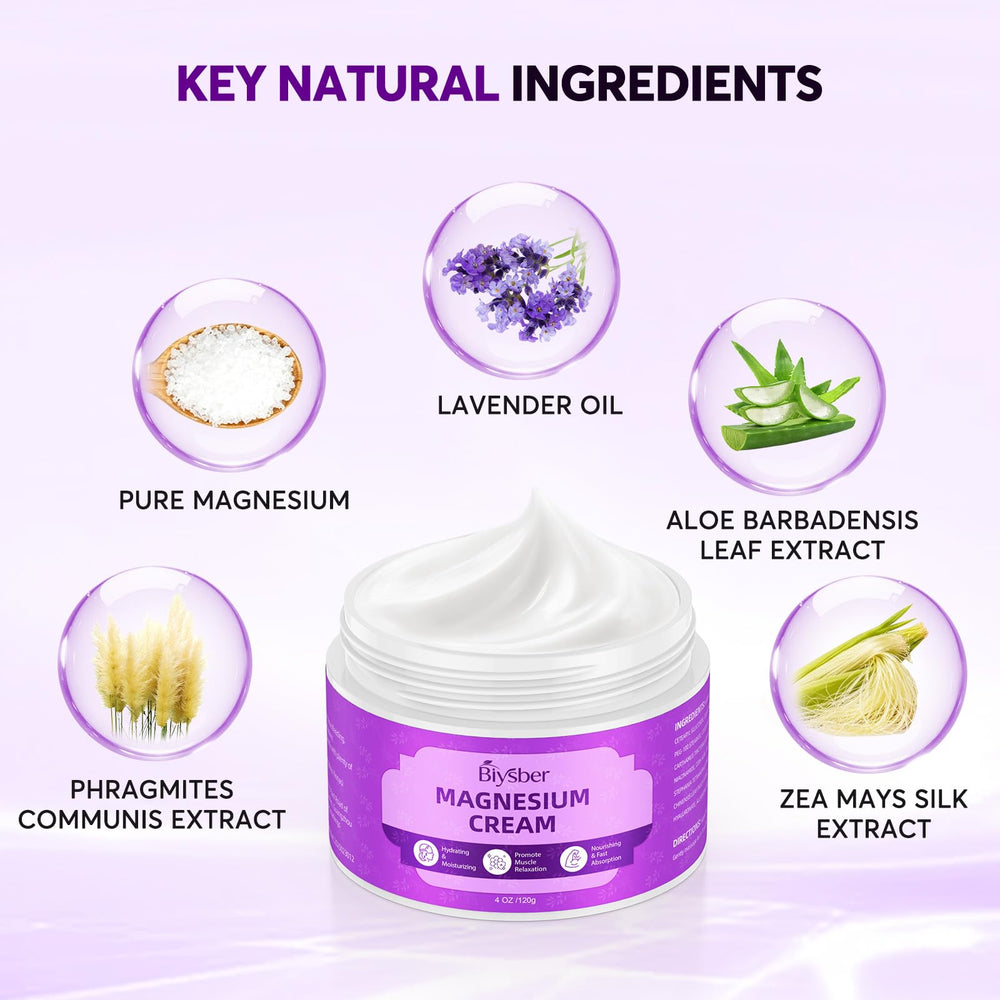 BIYSBER night-time moisturizer softens skin while you rest.