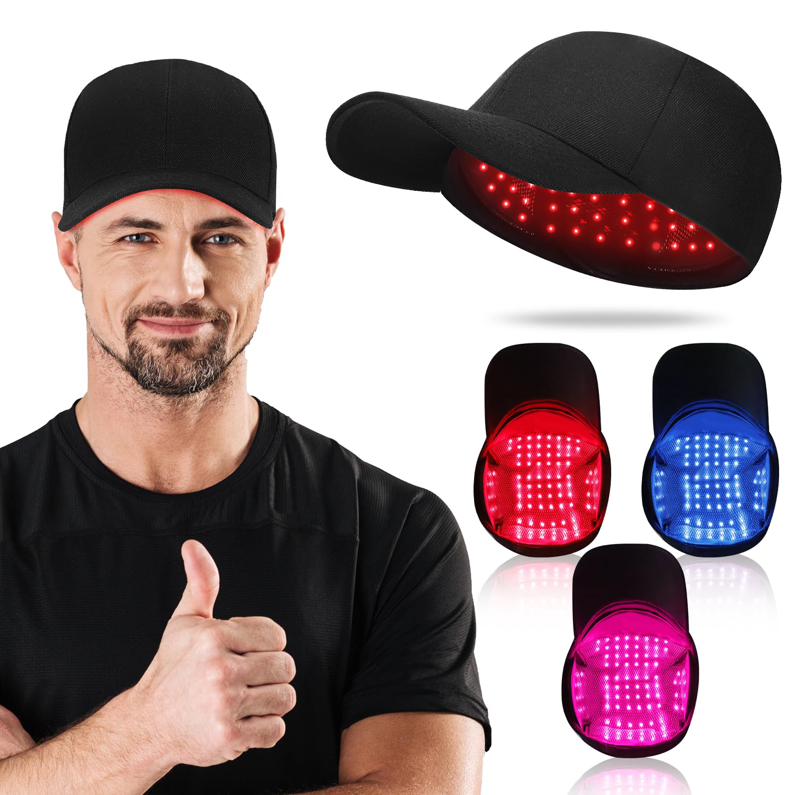 BJR red light therapy panel front view for at-home use and convenience